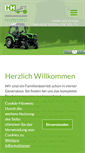 Mobile Screenshot of harter-technik.de